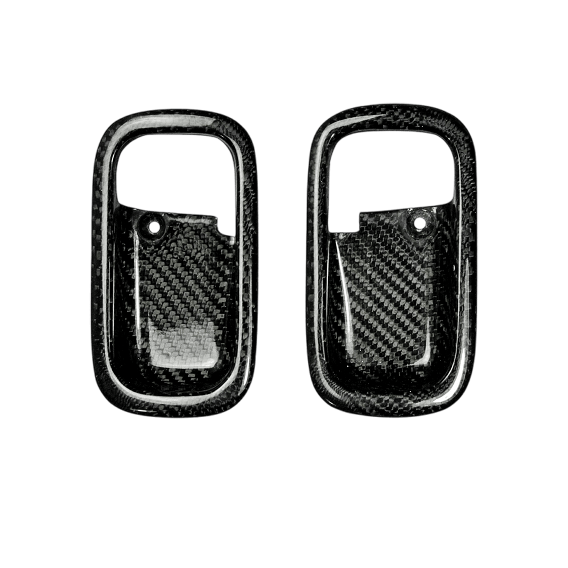 S14 S14A Silvia Inner Door Handle Cup RHD 1993-1998 Kazento Carbon Parts Carbon Fiber S14-INNER-CF