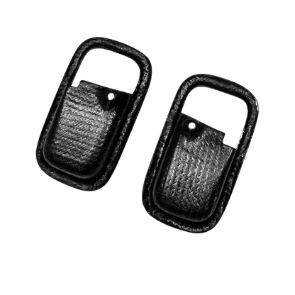 S14 S14A Silvia Inner Door Handle Cup RHD 1993-1998 Kazento Carbon Parts Carbon Fiber S14-INNER-CF
