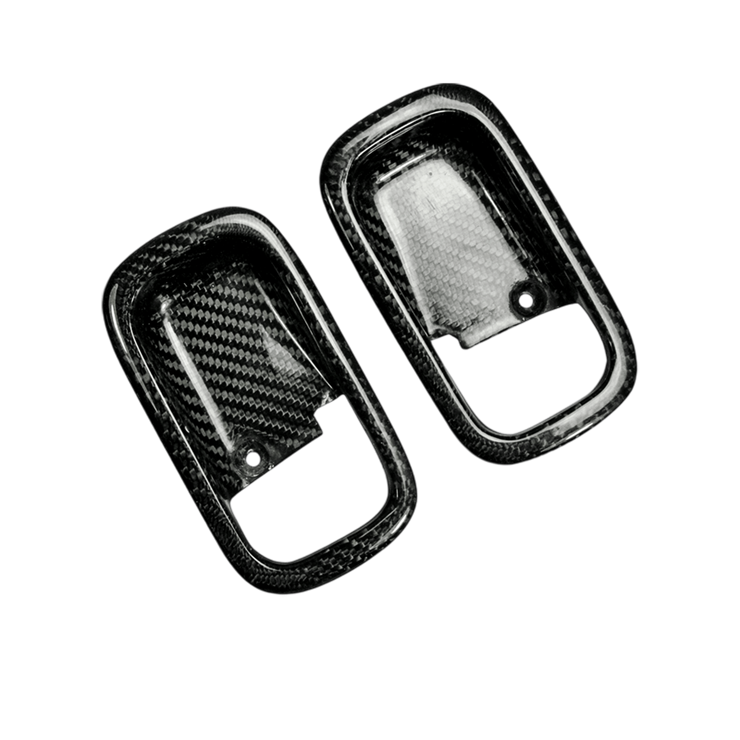 S14 S14A Silvia Inner Door Handle Cup RHD 1993-1998 Kazento Carbon Parts Carbon Fiber S14-INNER-CF