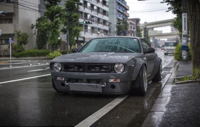 S14 Zenki S14A Kouki RB V2 "BOSS" Aero Front Grille 1995-1998