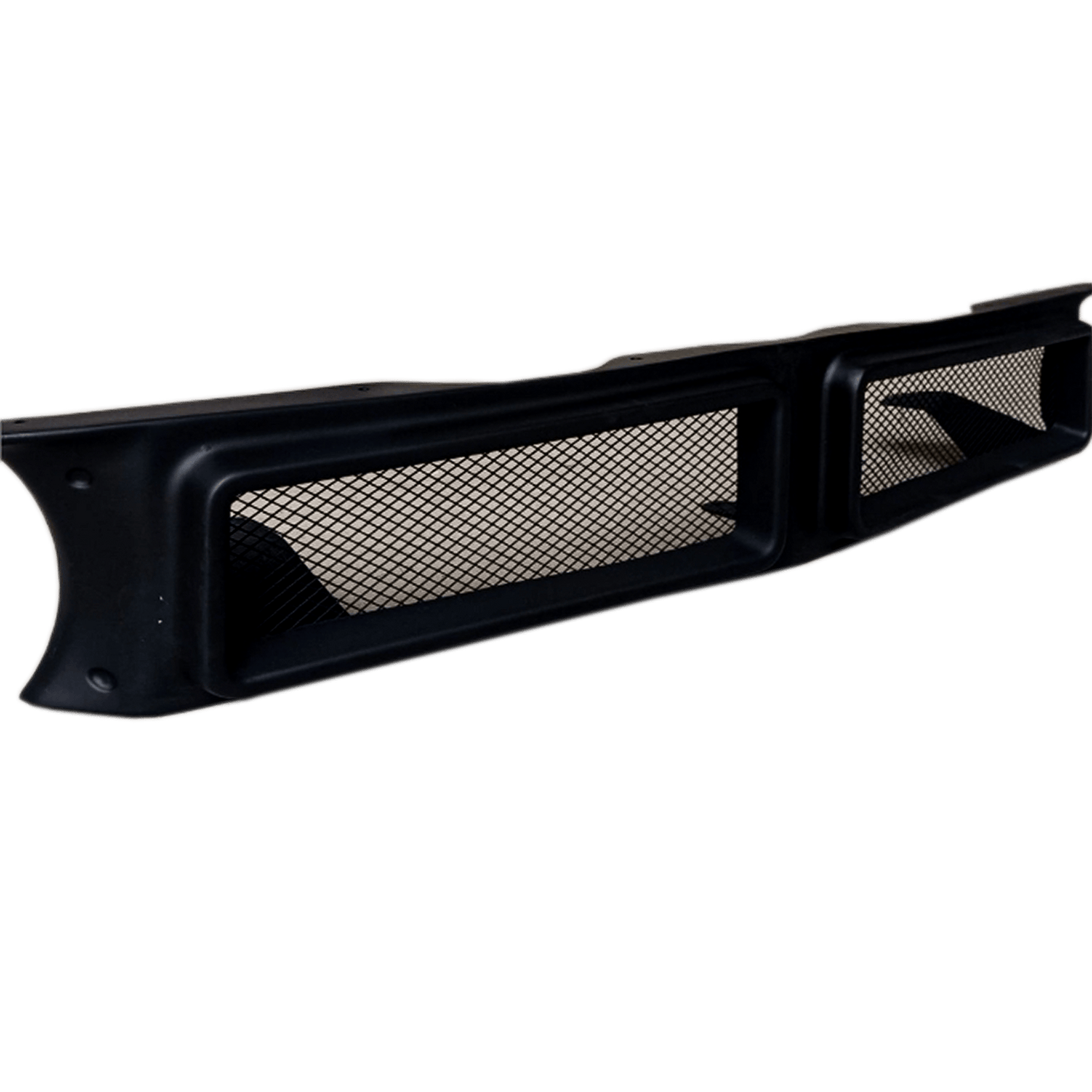 S14 Zenki S14A Kouki RB V2 "BOSS" Aero Front Grille 1995-1998 Kazento Carbon Parts