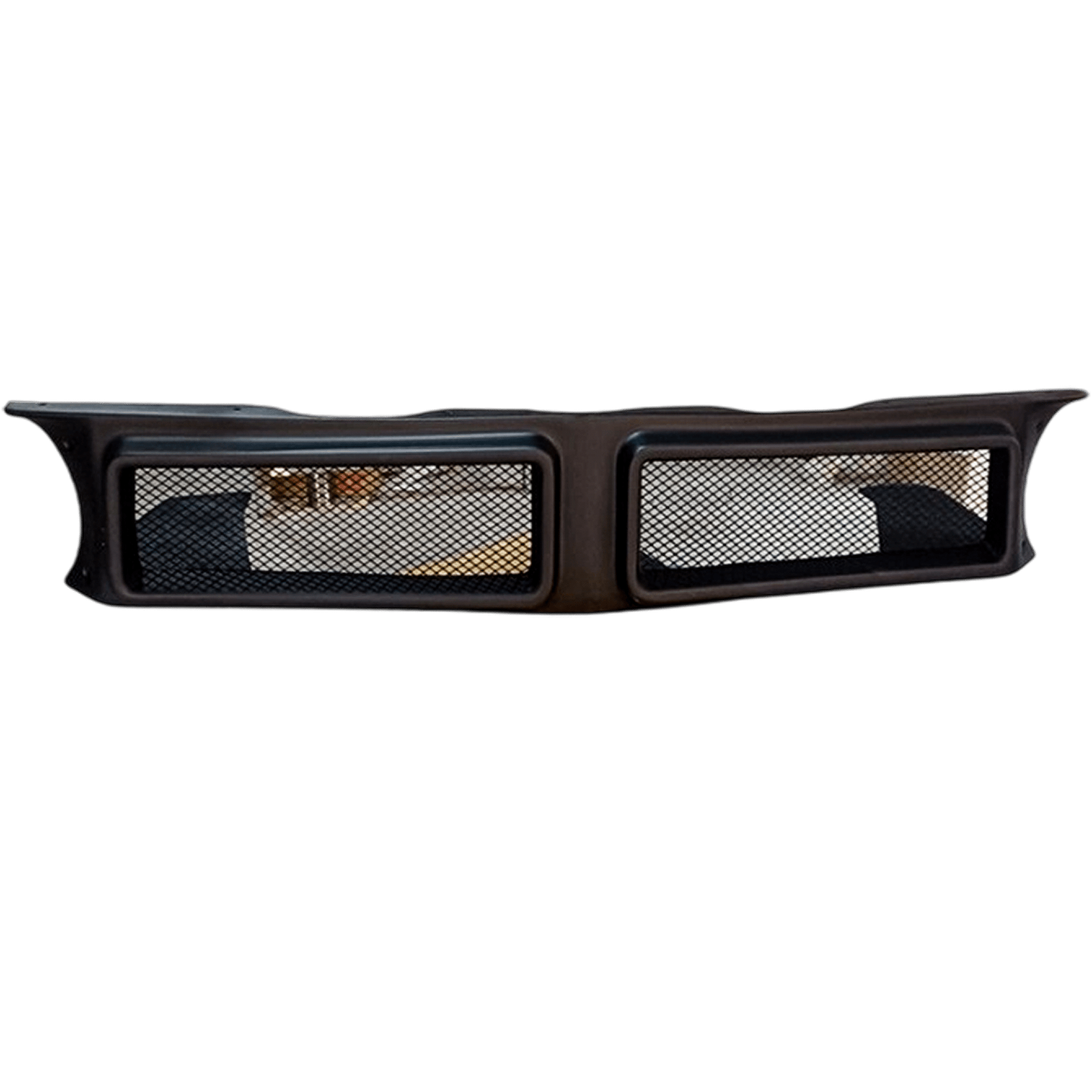 S14 Zenki S14A Kouki RB V2 "BOSS" Aero Front Grille 1995-1998 Kazento Carbon Parts