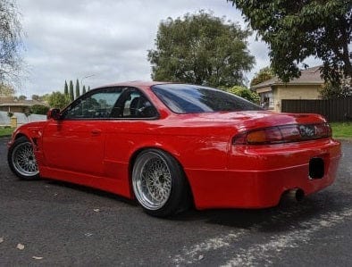 S14 Zenki S14A Kouki SUM Type rear bumper 1995-1998