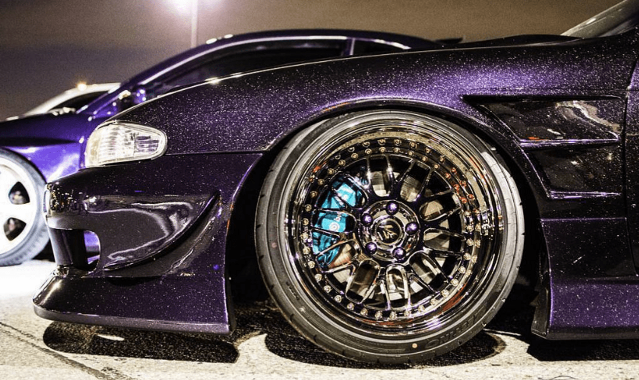 S14A Kouki BN-Sports Blister Front Fenders 1997-1998