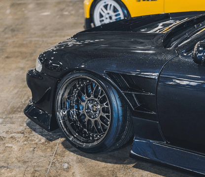 S14A Kouki BN-Sports Blister Front Fenders 1997-1998 Kazento Carbon Parts