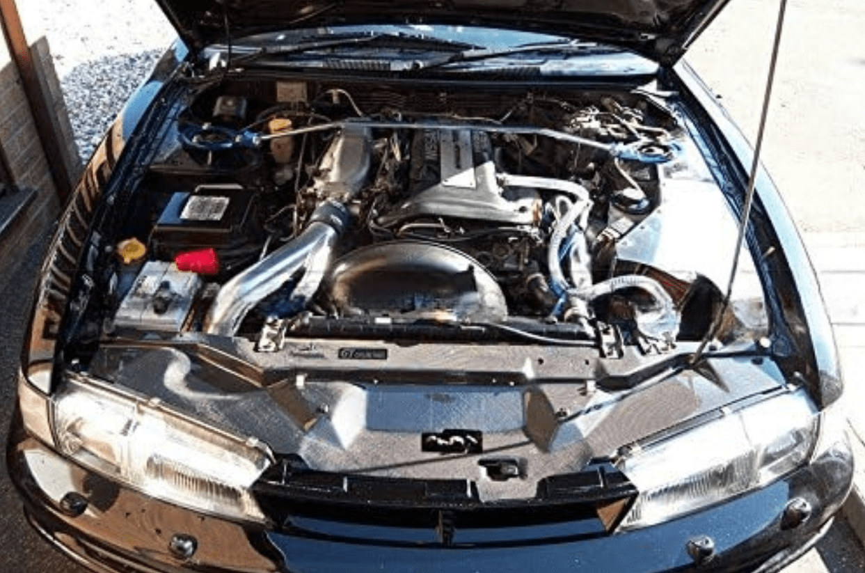 S14A Kouki GDFD Cooling Panel 1997-1998