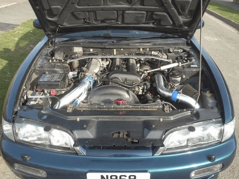 S14A Kouki GDFD Cooling Panel 1997-1998 Kazento Carbon Parts