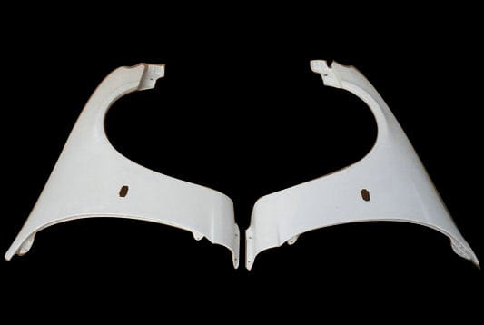 S14A Kouki S15-Conversion Front Fender 1997-1998 Kazento Carbon Parts