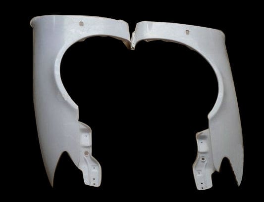 S14A Kouki S15-Conversion Front Fender 1997-1998 Kazento Carbon Parts