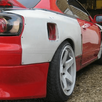 S15 Silvia DM Style Rear Fender +50mm 1999-2002