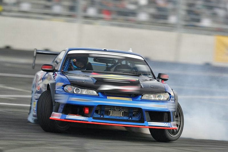 S15 Silvia DMR Type Wide Body Front Bumper 1999-2002