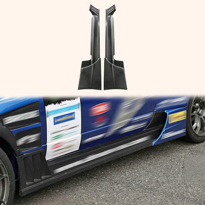 S15 Silvia DMR Type Wide Body Side Skirt 1999-2002