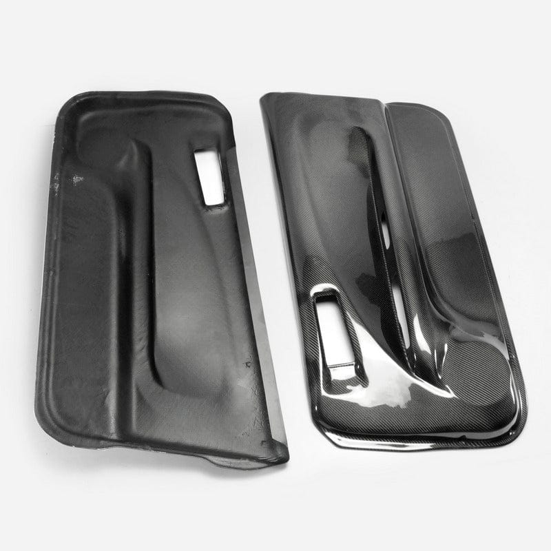S15 Silvia Door Panel 1999-2002 Pair Kazento Carbon Parts
