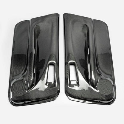 S15 Silvia Door Panel 1999-2002 Pair Kazento Carbon Parts
