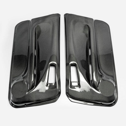 S15 Silvia Door Panel 1999-2002 Pair Kazento Carbon Parts