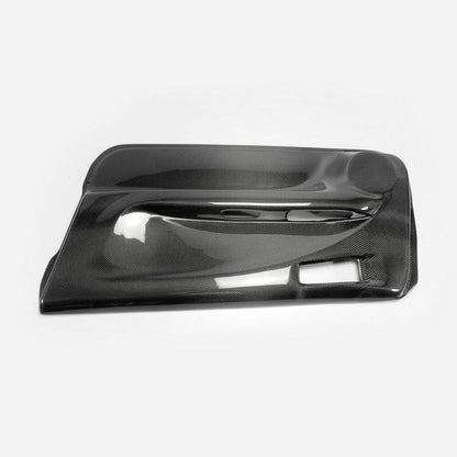 S15 Silvia Door Panel 1999-2002 Pair Kazento Carbon Parts
