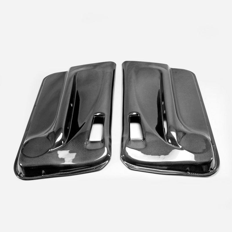 S15 Silvia Door Panel 1999-2002 Pair Kazento Carbon Parts