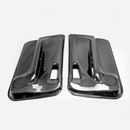 S15 Silvia Door Panel 1999-2002 Pair Kazento Carbon Parts