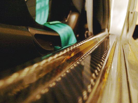 S15 Silvia Door Sill/Plate 1999-2002 Kazento Carbon Parts