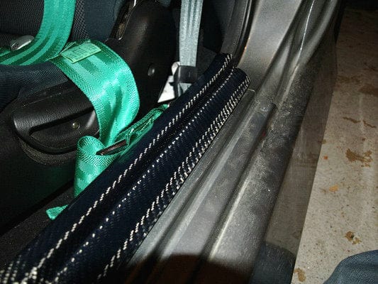 S15 Silvia Door Sill/Plate 1999-2002 Kazento Carbon Parts