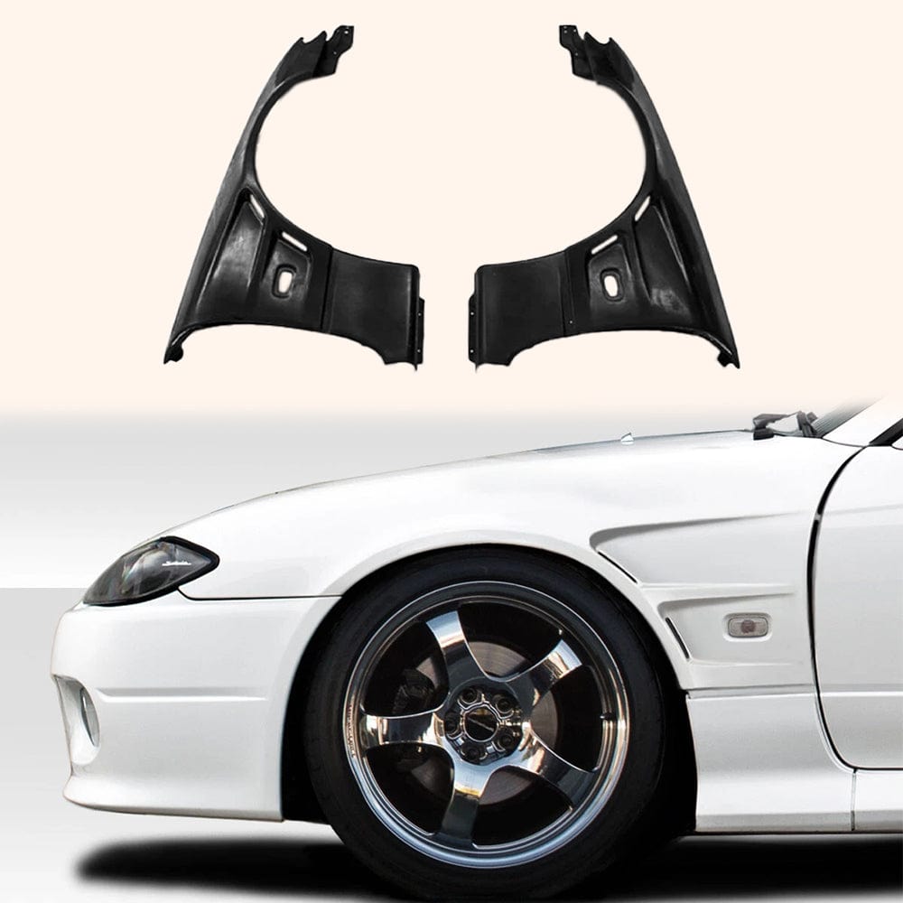 S15 SILVIA DX +25MM FRONT FENDERS 1999-2002
