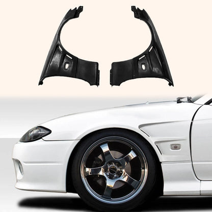 S15 SILVIA DX +25MM FRONT FENDERS 1999-2002