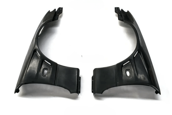 S15 SILVIA DX +25MM FRONT FENDERS 1999-2002 Kazento Carbon Parts