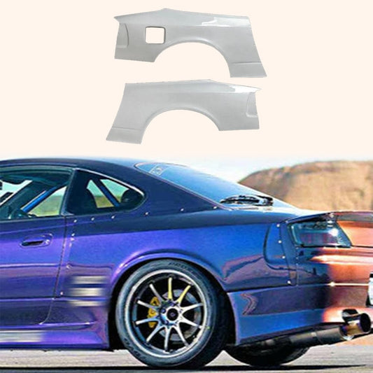 S15 Silvia DX +30mm Rear Fender 1999-2002