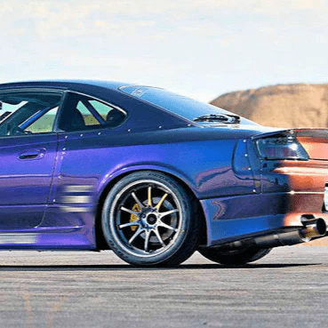 S15 Silvia DX +30mm Rear Fender 1999-2002