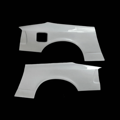 S15 Silvia DX +30mm Rear Fender 1999-2002