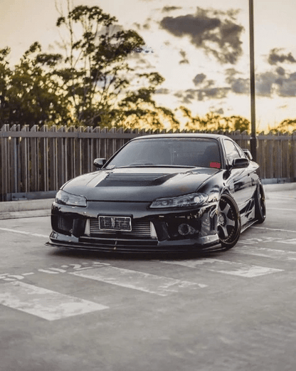 S15 Silvia DX Hood 1999-2002 Kazento Carbon Parts Bonnets/Hoods