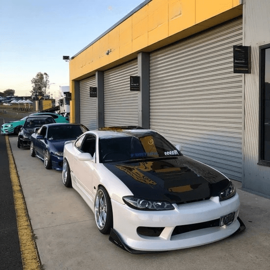 S15 Silvia DX Hood 1999-2002 Kazento Carbon Parts Bonnets/Hoods