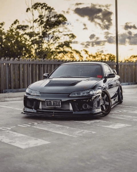 S15 Silvia DX Hood 1999-2002