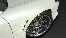 S15 Silvia GC Style Vented Front Fender 1999-2002 Kazento Carbon Parts 车身侧板