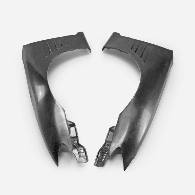 S15 Silvia GC Style Vented Front Fender 1999-2002 Kazento Carbon Parts 车身侧板