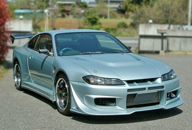 S15 Silvia GC Style Vented Front Fender 1999-2002