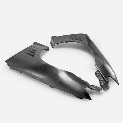 S15 Silvia GC Style Vented Front Fender 1999-2002