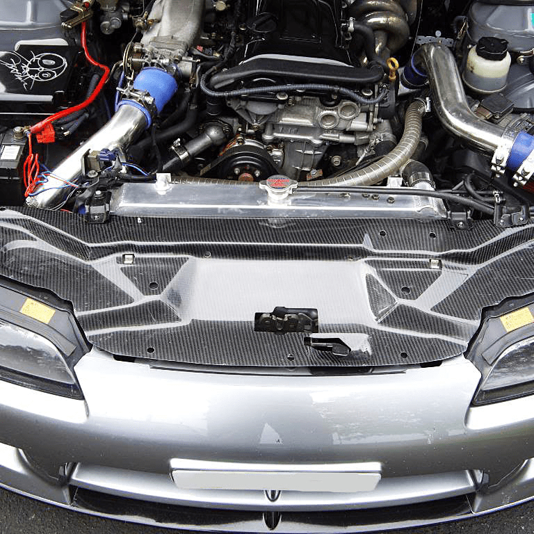 S15 Silvia GDFD Cooling Panel 1999-2002 Kazento Carbon Parts 车身侧板