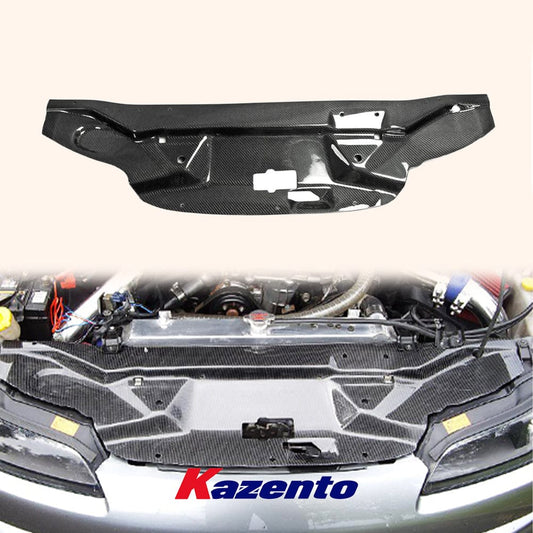 S15 Silvia GDFD Cooling Panel 1999-2002 Kazento Carbon Parts 车身侧板