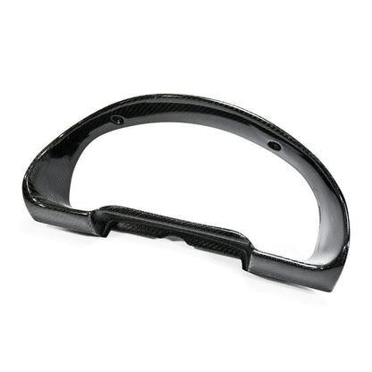 S15 Silvia Interior Center Cluster Surround Trim Cover 1999-2002 Kazento Carbon Parts