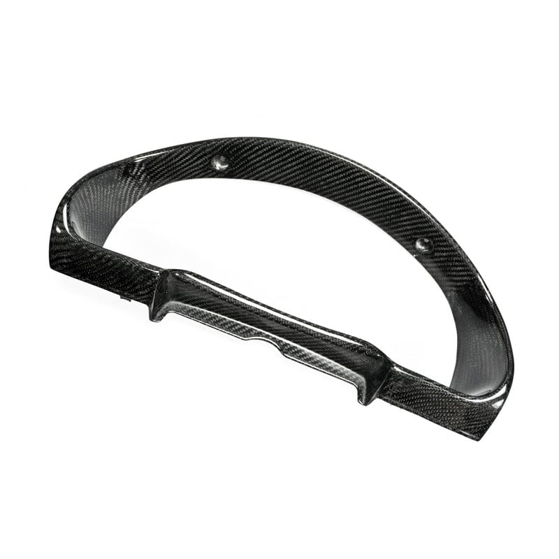 S15 Silvia Interior Center Cluster Surround Trim Cover 1999-2002 Kazento Carbon Parts