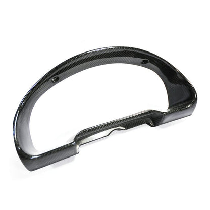 S15 Silvia Interior Center Cluster Surround Trim Cover 1999-2002 Kazento Carbon Parts