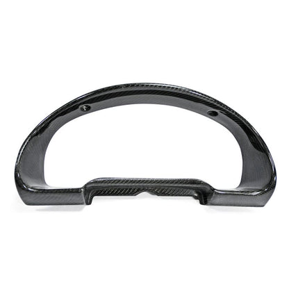 S15 Silvia Interior Center Cluster Surround Trim Cover 1999-2002 Kazento Carbon Parts