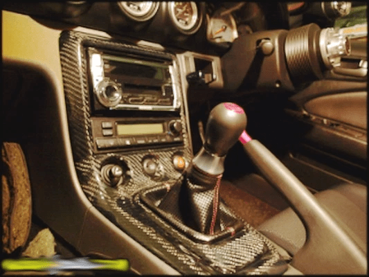 S15 Silvia Interior Console Replacements (2pcs) 1999-2002 Kazento Carbon Parts 车身侧板
