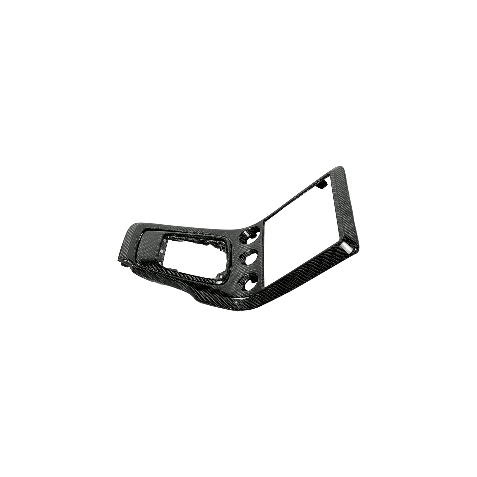 S15 Silvia Interior Console Replacements (2pcs) 1999-2002 Kazento Carbon Parts 车身侧板