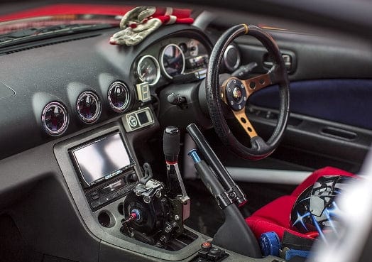 S15 Silvia Interior Console Replacements (2pcs) 1999-2002 Kazento Carbon Parts 车身侧板