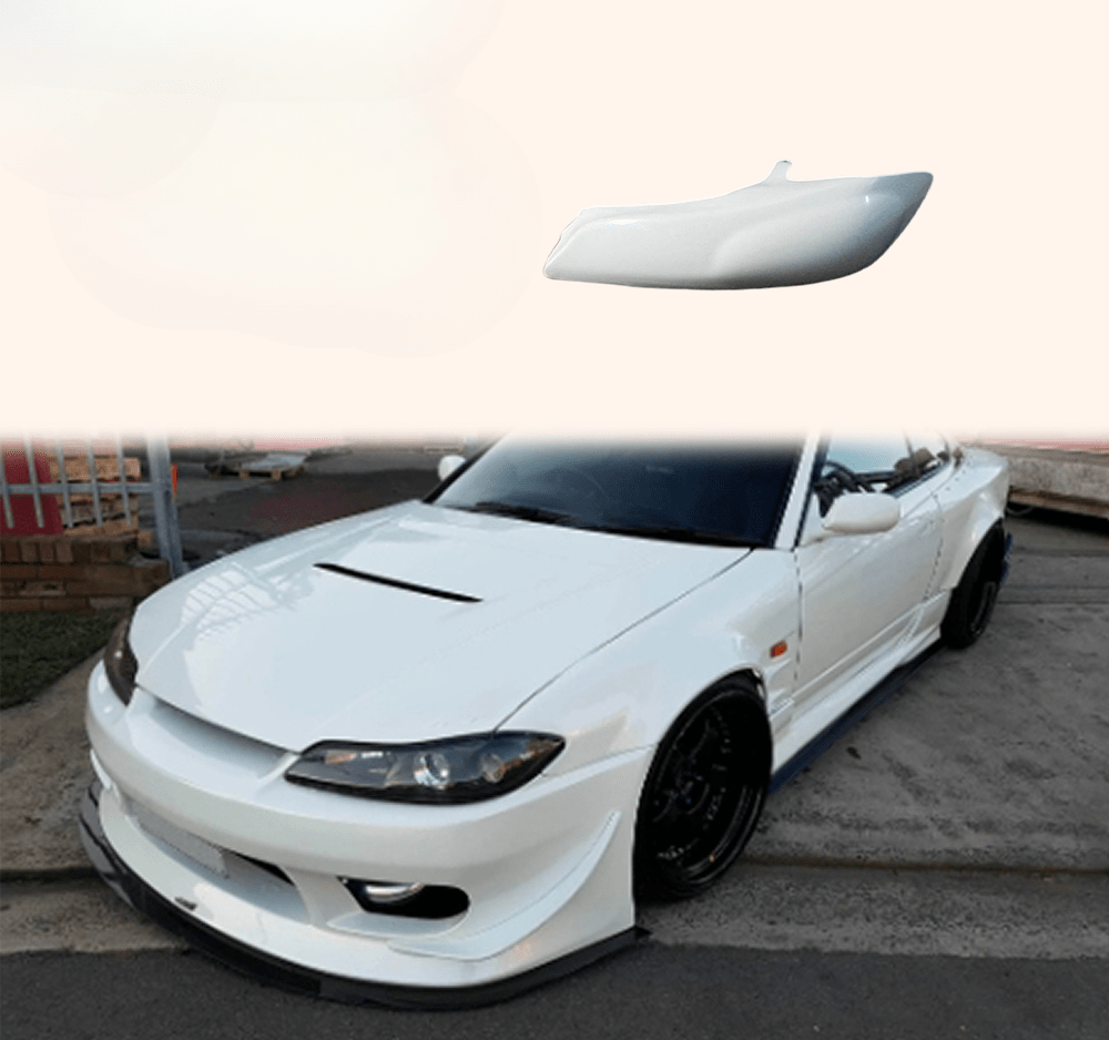 S15 Silvia LHS Block-Off Headlight Replacement 1999-2002