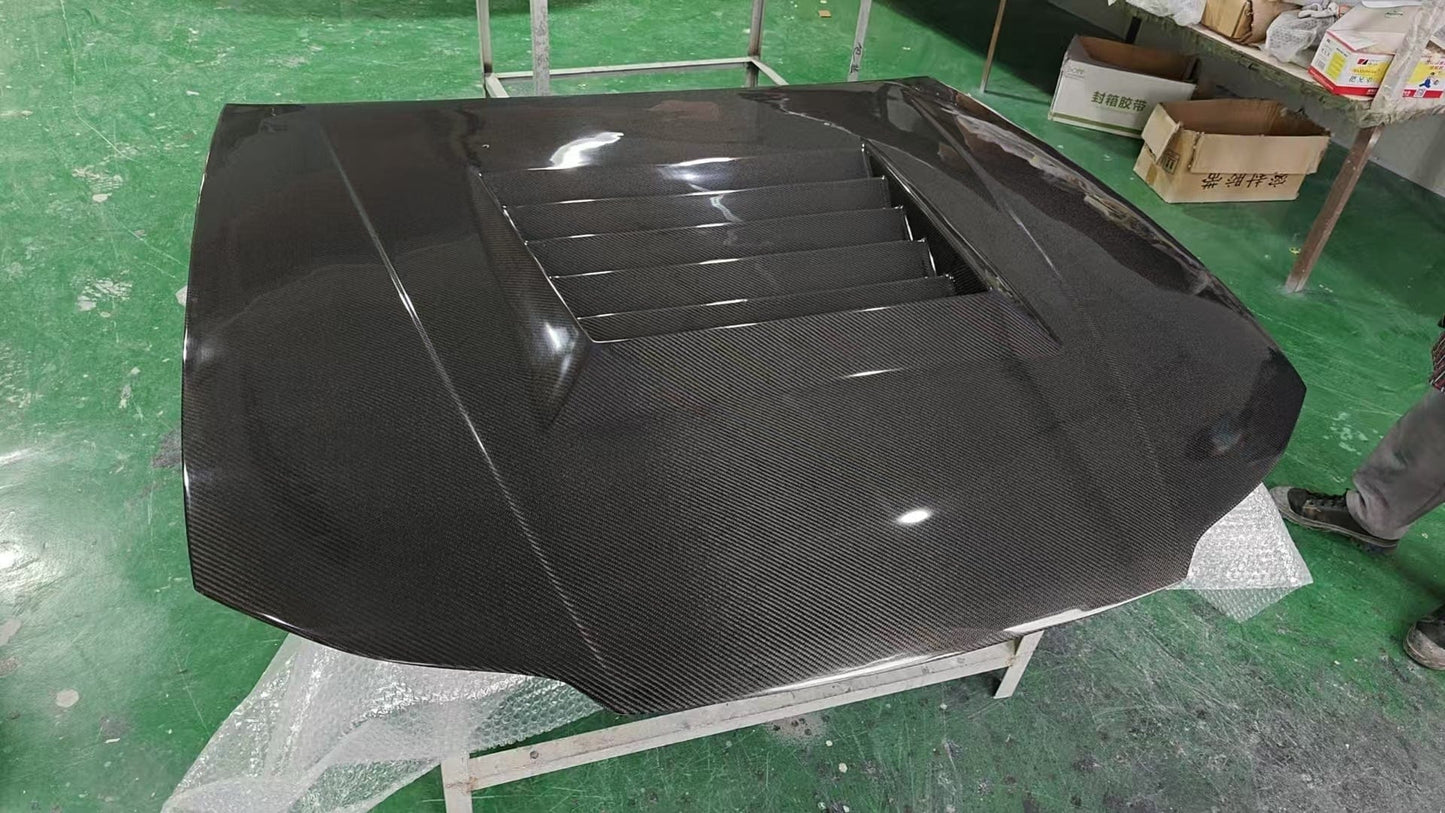 S15 Silvia Nismo Style Front Vented Bonnet Hood 1999-2002
