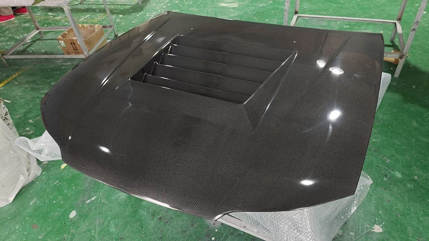 S15 Silvia Nismo Style Front Vented Bonnet Hood 1999-2002