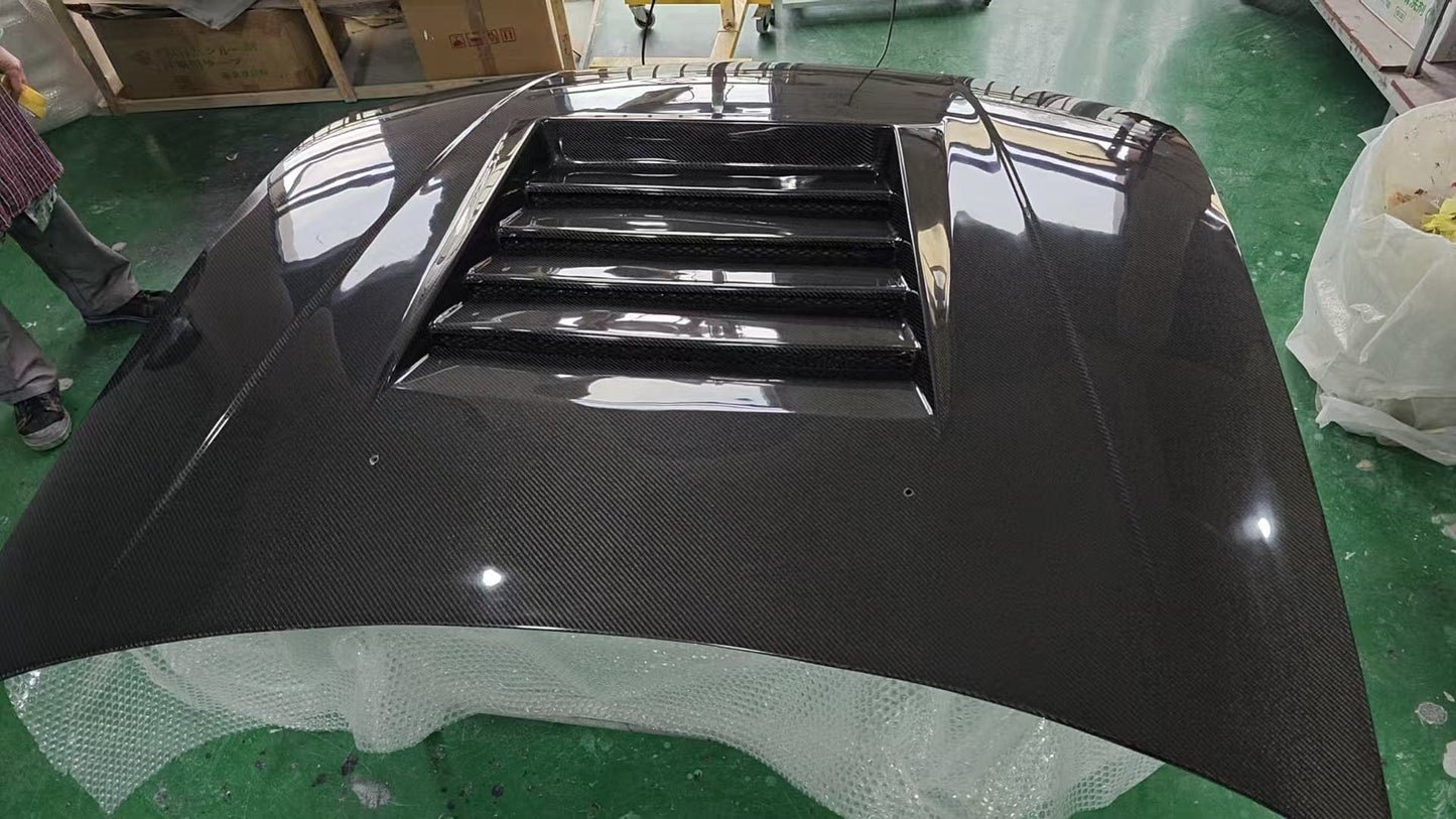 S15 Silvia Nismo Style Front Vented Bonnet Hood 1999-2002